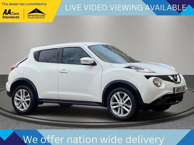 Used Nissan Juke N-Connecta 2017 White SUV