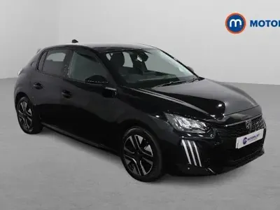 Używany Peugeot 208 Allure 101 KM (74 kW) 2024 Czarny Hatchback