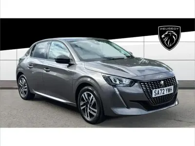 Used Peugeot 208 Allure+ 101 HP (74 kW) 2022 Grey Hatchback