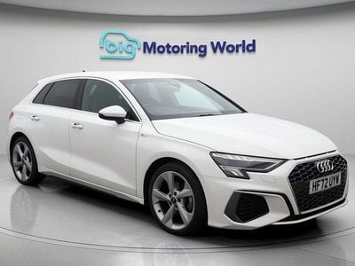 White Used 2022 Audi A3 Sportback S-Line Hatchback | £17,700 (Good price)