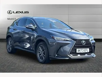 Used Lexus NX350h