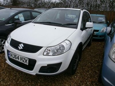 Used Suzuki SX4 SZ3 2014 White Hatchback