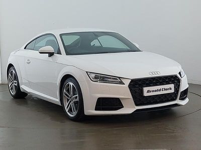 Used Audi TT Sport 197 HP (144 kW) 2019 White Coupe