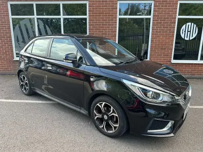 Used MG MG3 Exclusive 106 HP (77 kW) 2019 Black Hatchback