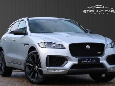 Used Jaguar F-Pace S 300 HP (220 kW) 2020 Silver SUV