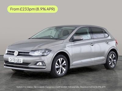 Used VW Polo Match 95 HP (69 kW) 2020 Grey Hatchback