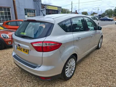 Used Ford C-MAX Titanium 115 HP (84 kW) 2015 Silver MPV