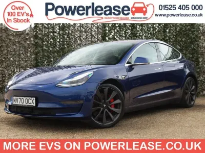 Used Tesla Model 3