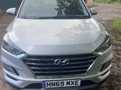 Used Hyundai Tucson SE 175 HP (128 kW) 2019 Silver SUV