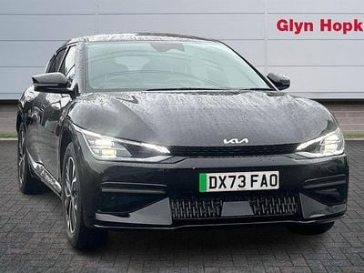Used Kia EV6 GT-Line 236 kW (321 HP) 2023 Black SUV