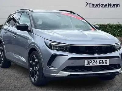 Used Vauxhall Grandland X Ultimate 225 HP (165 kW) 2024 Grey SUV