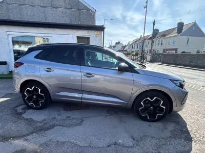 Used Vauxhall Grandland X Ultimate 130 HP (95 kW) 2023 Grey SUV