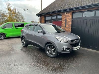 Grey Used 2015 Hyundai ix35 SE SUV | £6,495 (Fair price)
