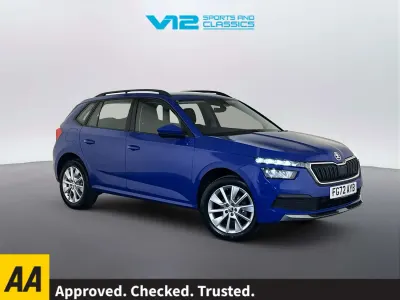 Used Skoda Kamiq SE 110 HP (80 kW) 2022 Blue SUV