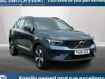 New Volvo XC40 Plus 2026 SUV
