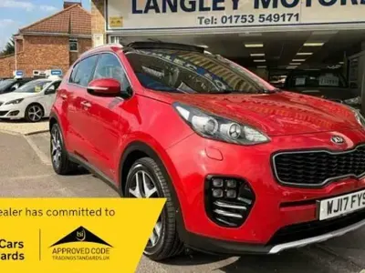 Used Kia Sportage GT-Line S 174 HP (127 kW) 2017 SUV