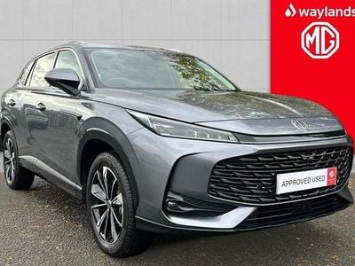 Grey Used 2024 MG HS SE SUV | £19,141 (A bit pricey)