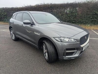 Used Jaguar F-Pace R-Sport 2018 Grey SUV
