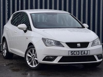 Used Seat Ibiza 2013 White Hatchback