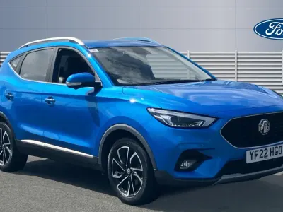Used MG ZS Exclusive 111 HP (81 kW) 2022 Blue SUV