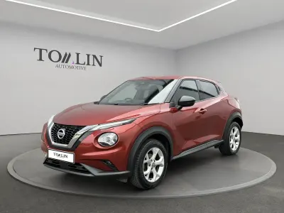 Used Nissan Juke N-Connecta 2020 Red SUV