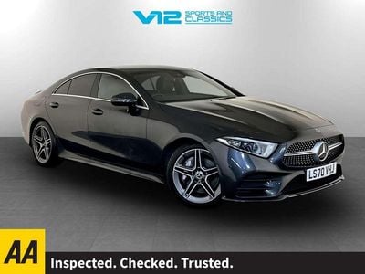 Grey Used 2020 Mercedes CLS300 AMG line Coupe | £23,895