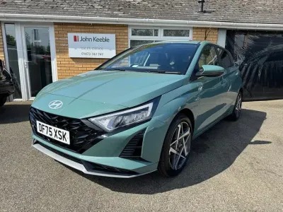 Used Hyundai i20 Ultimate 100 HP (73 kW) 2026 Green Hatchback