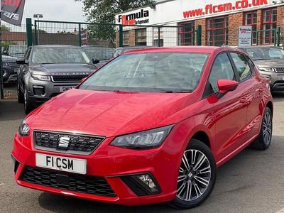Used Seat Ibiza SE Technology 80 HP (58 kW) 2022 Red Hatchback