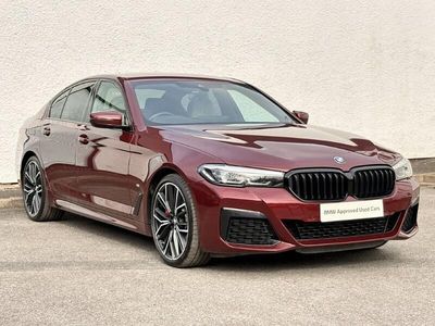 Used BMW 520 M Sport 190 HP (139 kW) 2022 Red
