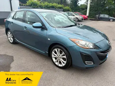 Used Mazda 3 105 HP (77 kW) 2010 Blue