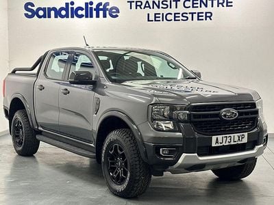 Used Ford Ranger 205 HP (150 kW) 2023 Carbonized grey (metallic paint) Pickup