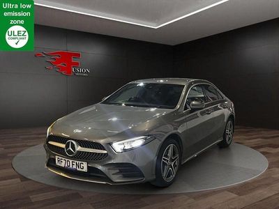Used Mercedes A250 AMG line 218 HP (160 kW) 2021 Grey Sedan