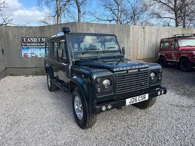 Used Land Rover Defender 120 HP (88 kW) 1991 Green SUV
