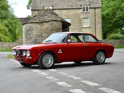 Used Alfa Romeo GT Junior 1975 Red