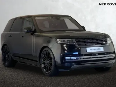 Używany Land Rover Range Rover Autobiography 530 KM (389 kW) 2022 Czarny SUV