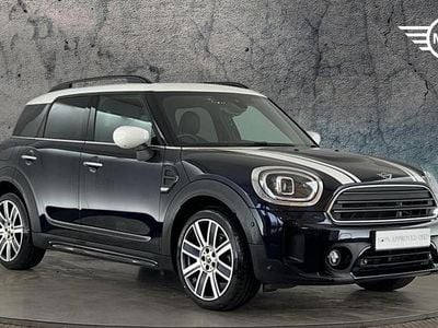 Black Used 2023 Mini Cooper Countryman Exclusive SUV | £26,990 (Expensive)