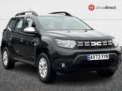 Used Dacia Duster Expression 90 HP (66 kW) 2023 Black SUV