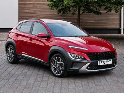 Used Hyundai Kona Ultimate 141 HP (103 kW) 2022 Red SUV