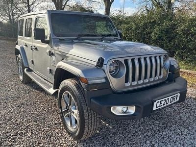Used Jeep Wrangler Unlimited Sahara 200 HP (147 kW) 2020 SUV
