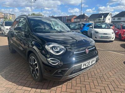 used Fiat 500X 1.0 FIREFLY TURBO MULTIAIR CROSS PLUS EURO 6 (S/S) PETROL FROM 2020 FROM SLOUGH (SL1 6BB) | SPOTICAR