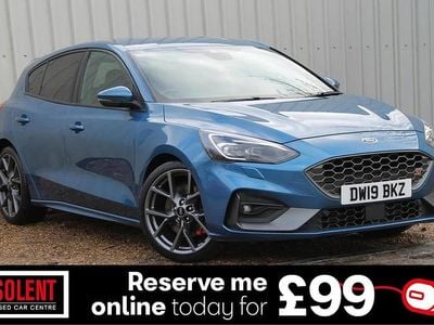 Blue Used 2019 Ford Focus ST Hatchback | £15,490 (Good price)