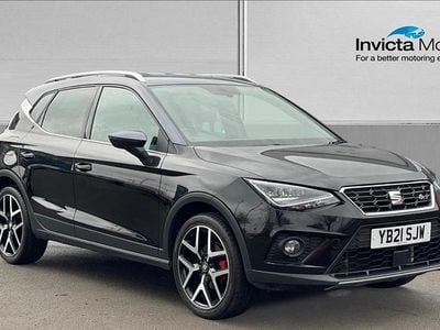 Used Seat Arona FR Sport 110 HP (80 kW) 2021 Black SUV