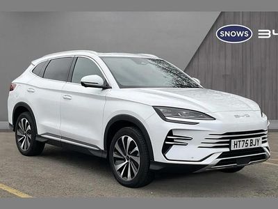 New BYD Seal U Design 319 HP (234 kW) 2026 White SUV