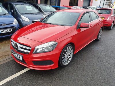 Red Used 2013 Mercedes A200 AMG Hatchback | £4,995 (Fair price)