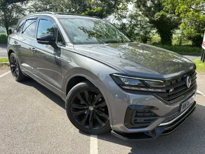 Usado VW Touareg Black Edition 286 HP (210 kW) 2020 Cinzento SUV
