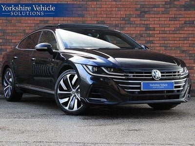 Black Used 2021 VW Arteon R-line Hatchback | £16,489 (Fair price)