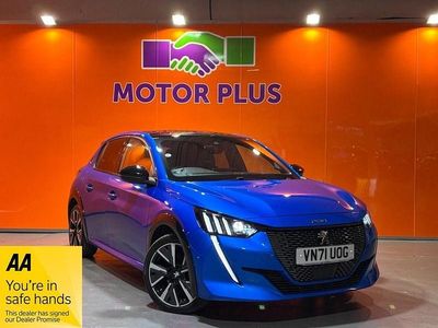 Used Peugeot 208 GT 130 HP (95 kW) 2021 Blue Hatchback