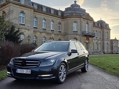 Black Used 2011 Mercedes C200 Estate | £7,500 (A bit pricey)