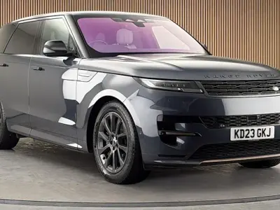 Used Land Rover Range Rover Sport SE Dynamic 441 HP (324 kW) 2023 Varesine blue SUV