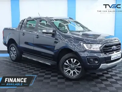 Used Ford Ranger Wildtrack 2022 Grey Pickup